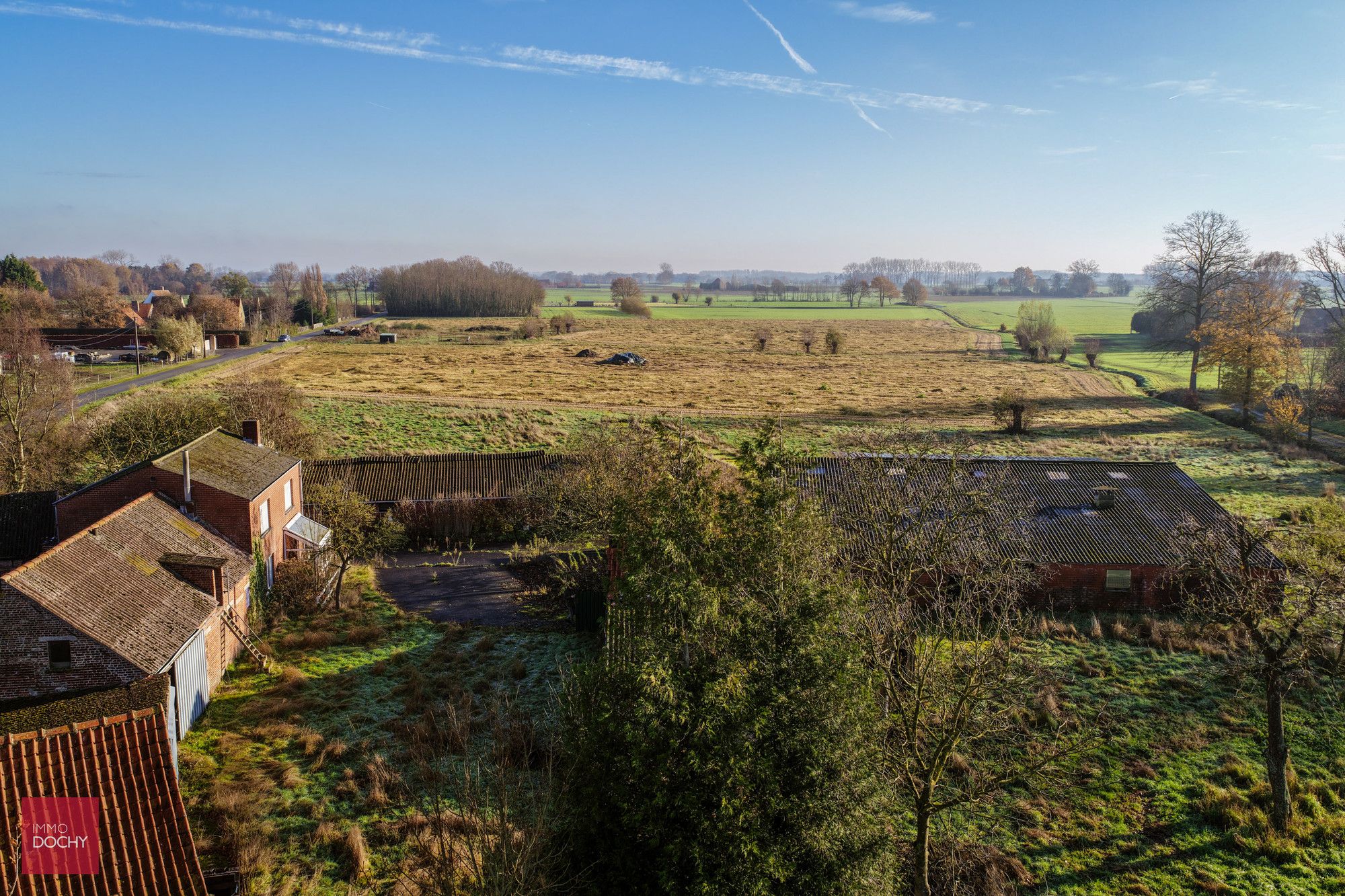 Zeer rustig gelegen oude hoeve met bouwvergunning voor nieuw landhuis foto 9