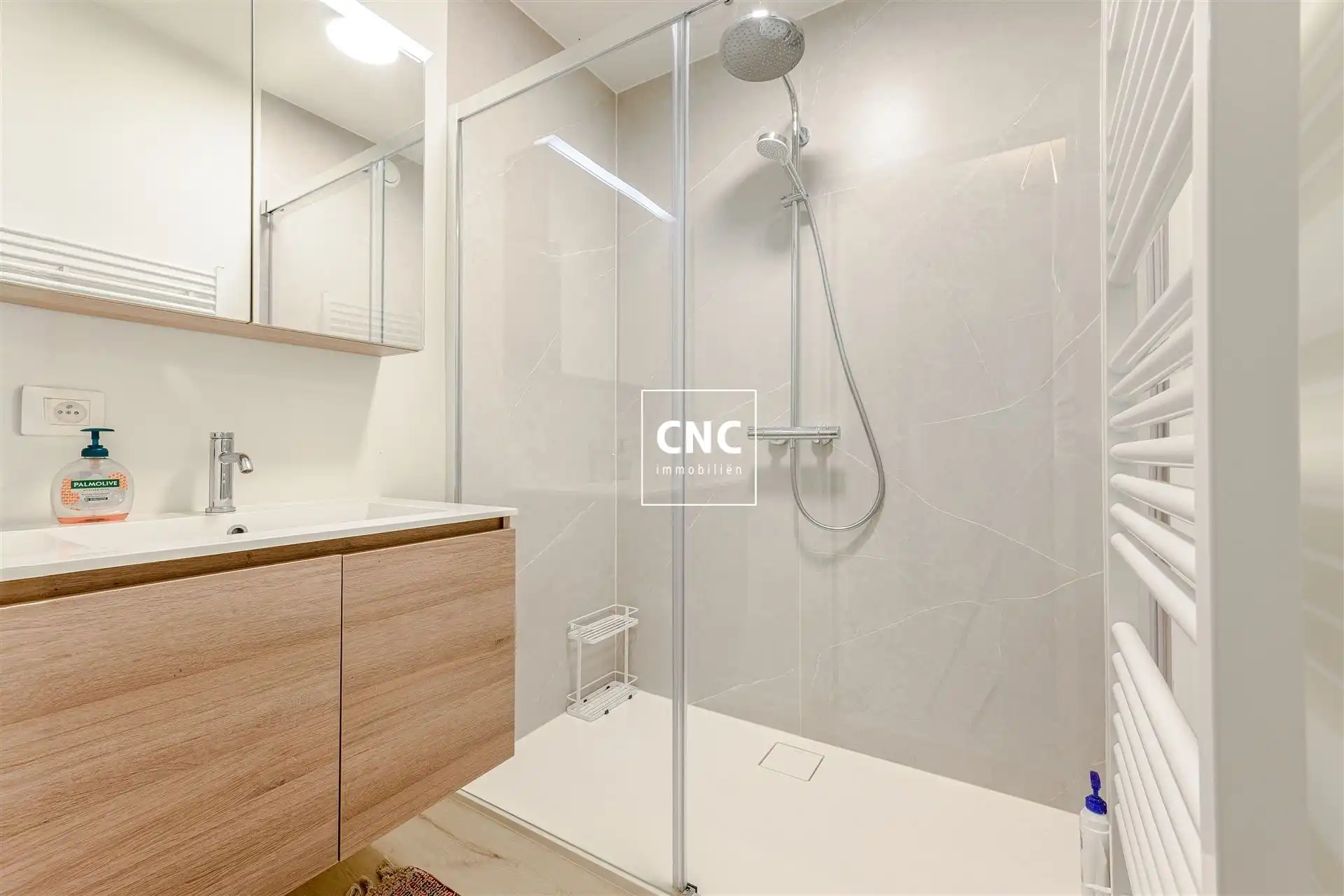 Instapklaar 2-SLK appartement met zijdelings zeezicht-Knokke foto 9