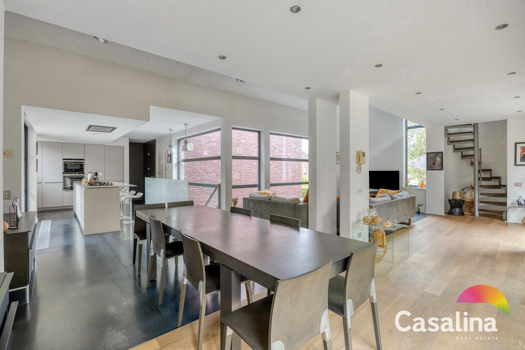 Moderne villa op achterliggend perceel  - Park Tervuren foto 5