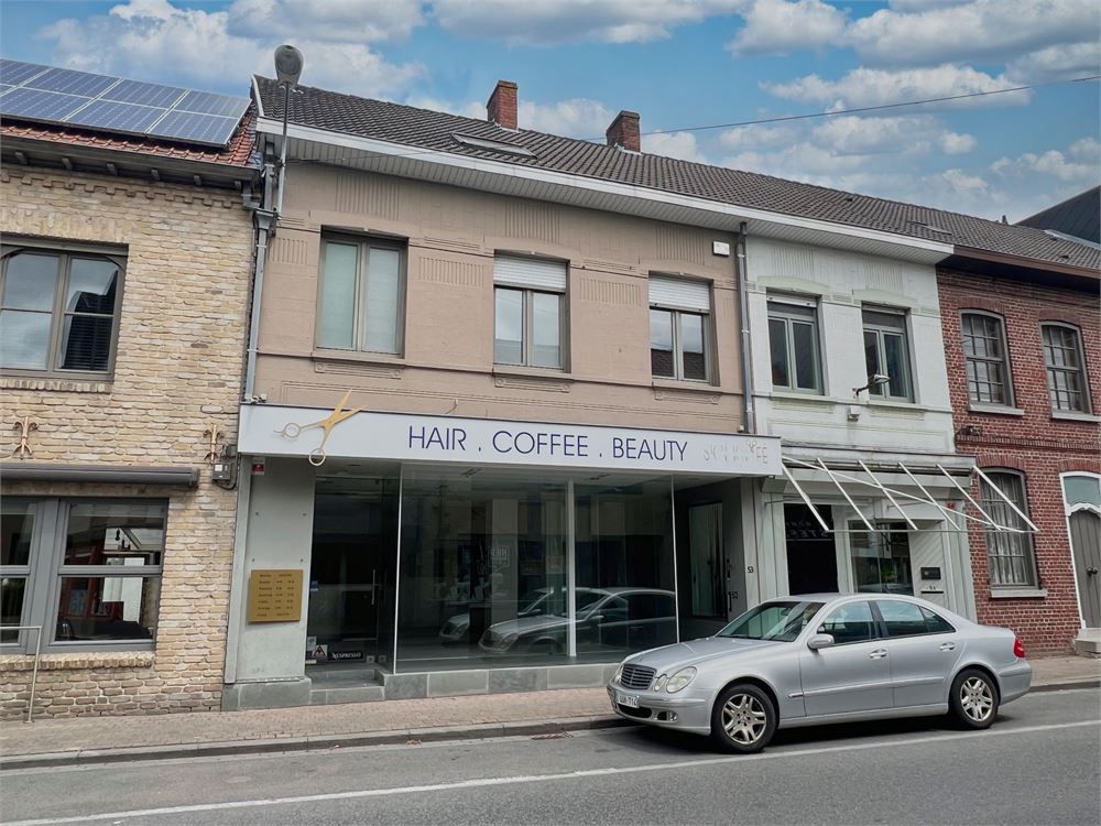 Handelspand met opp. van 170m² op toplocatie! foto 12