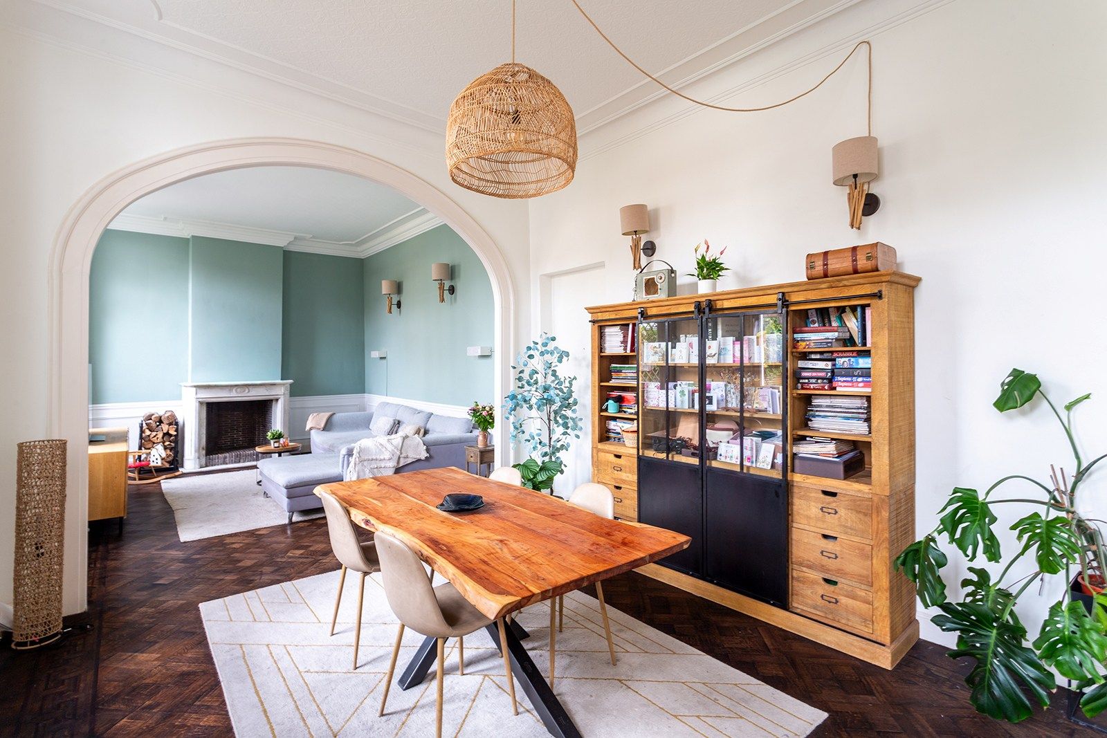 Authentiek wonen met een vleugje grandeur foto 2