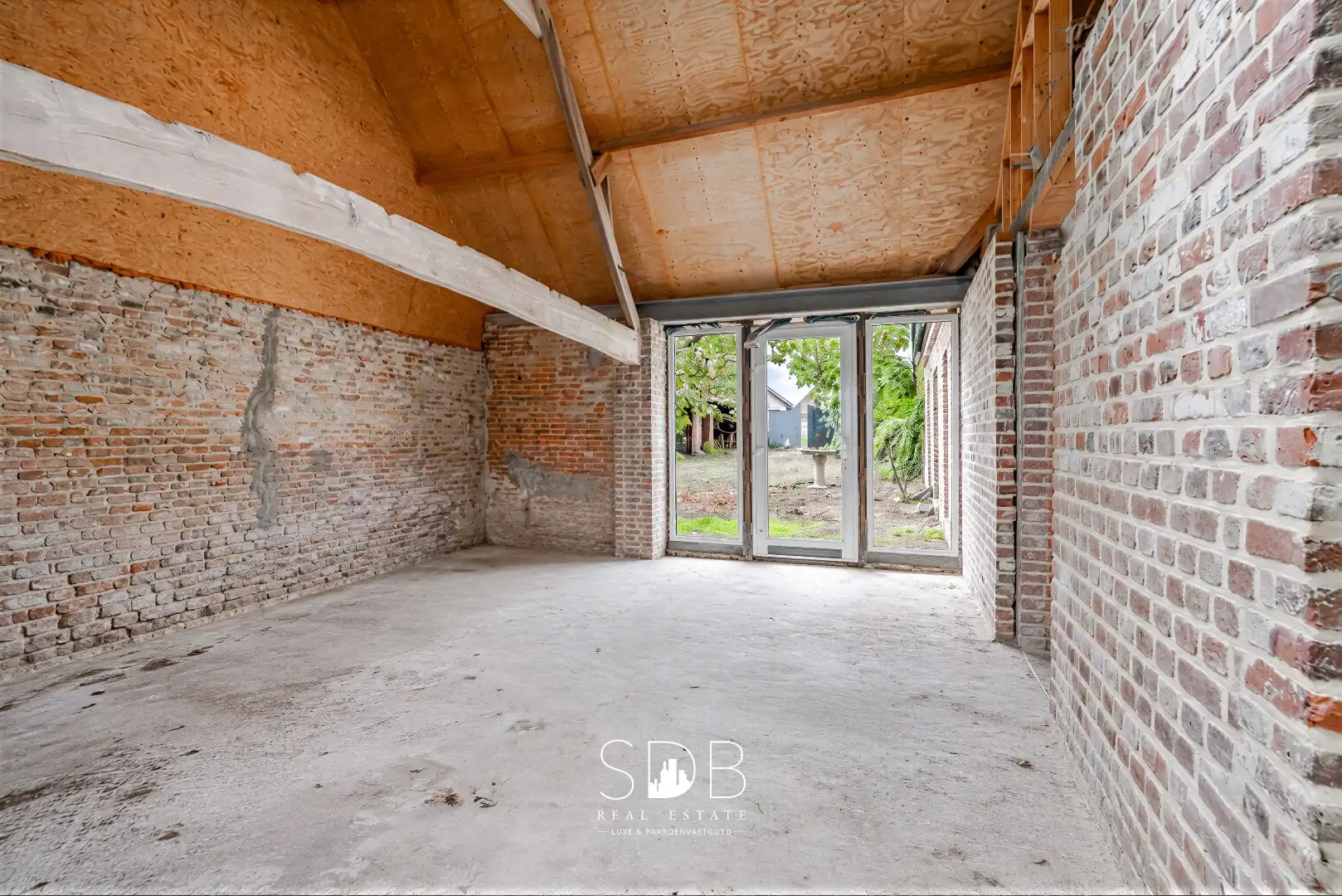 Authentieke hoeve met achterliggend groen op 5.192m² foto 16