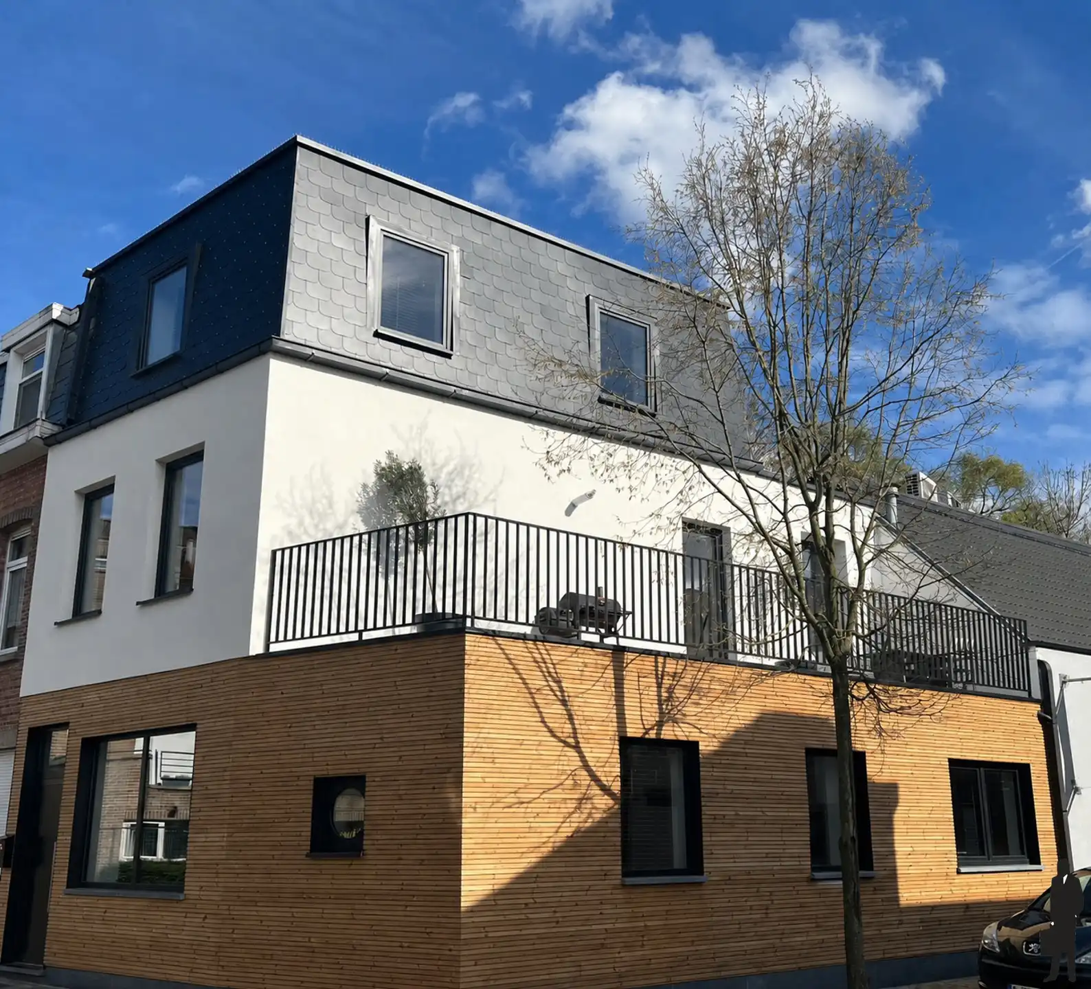 Energiezuinige woning met 3 slaapkamers en terras te Kontich foto {{pictureIndex}}