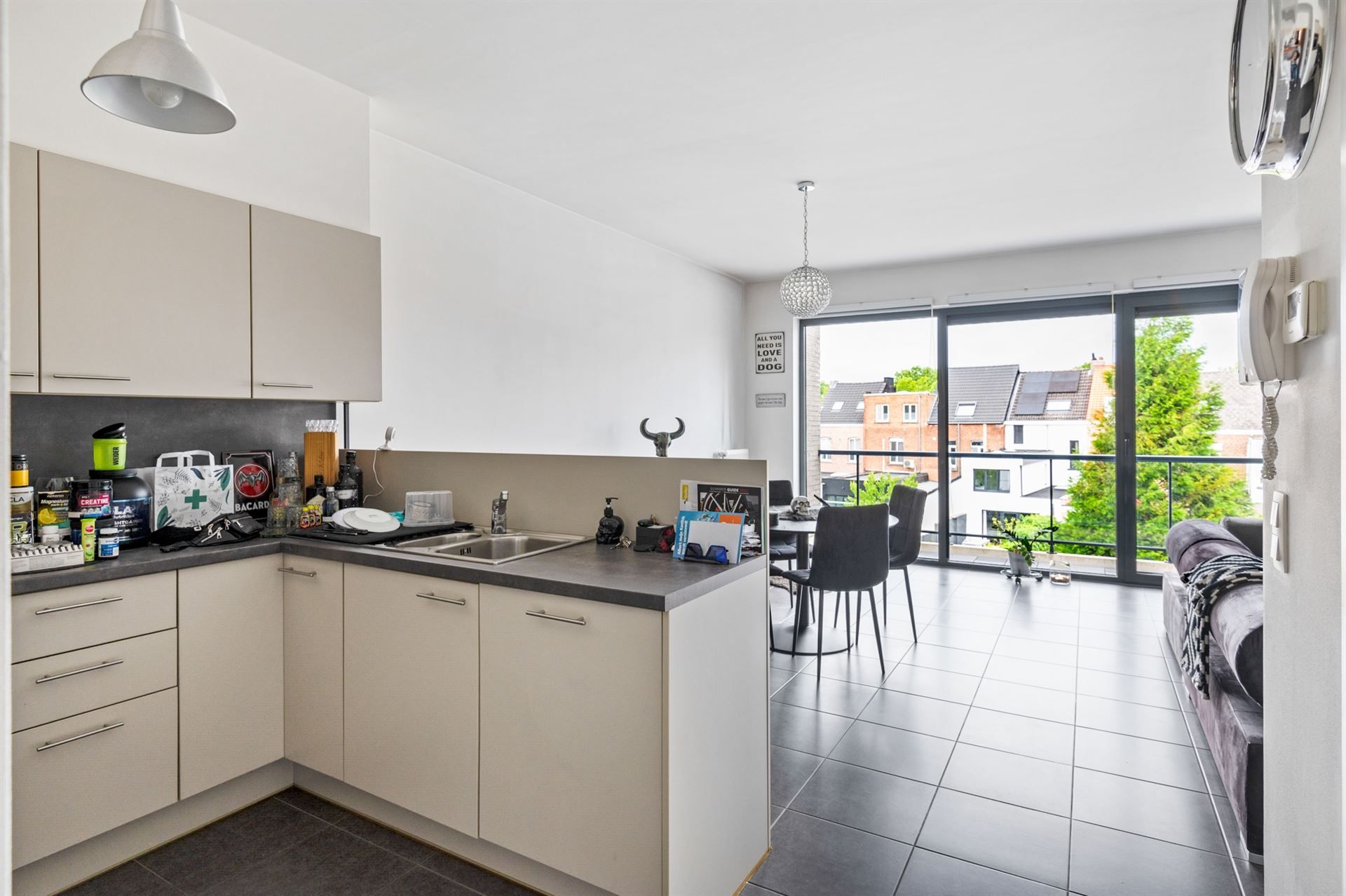 MOOI 3-SLPK-APPARTEMENT MET TERRAS EN GARAGE foto 8