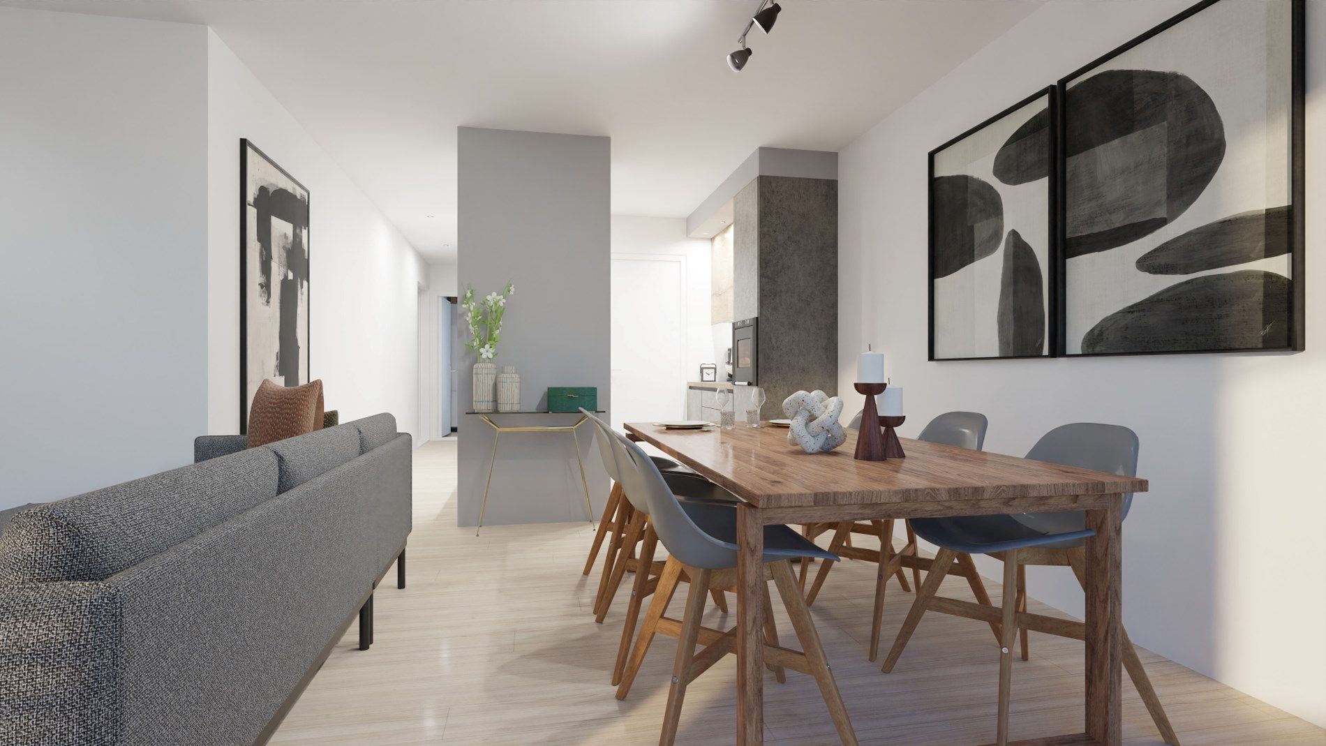 Appartement te koop in het hartje van Pelt! foto 5