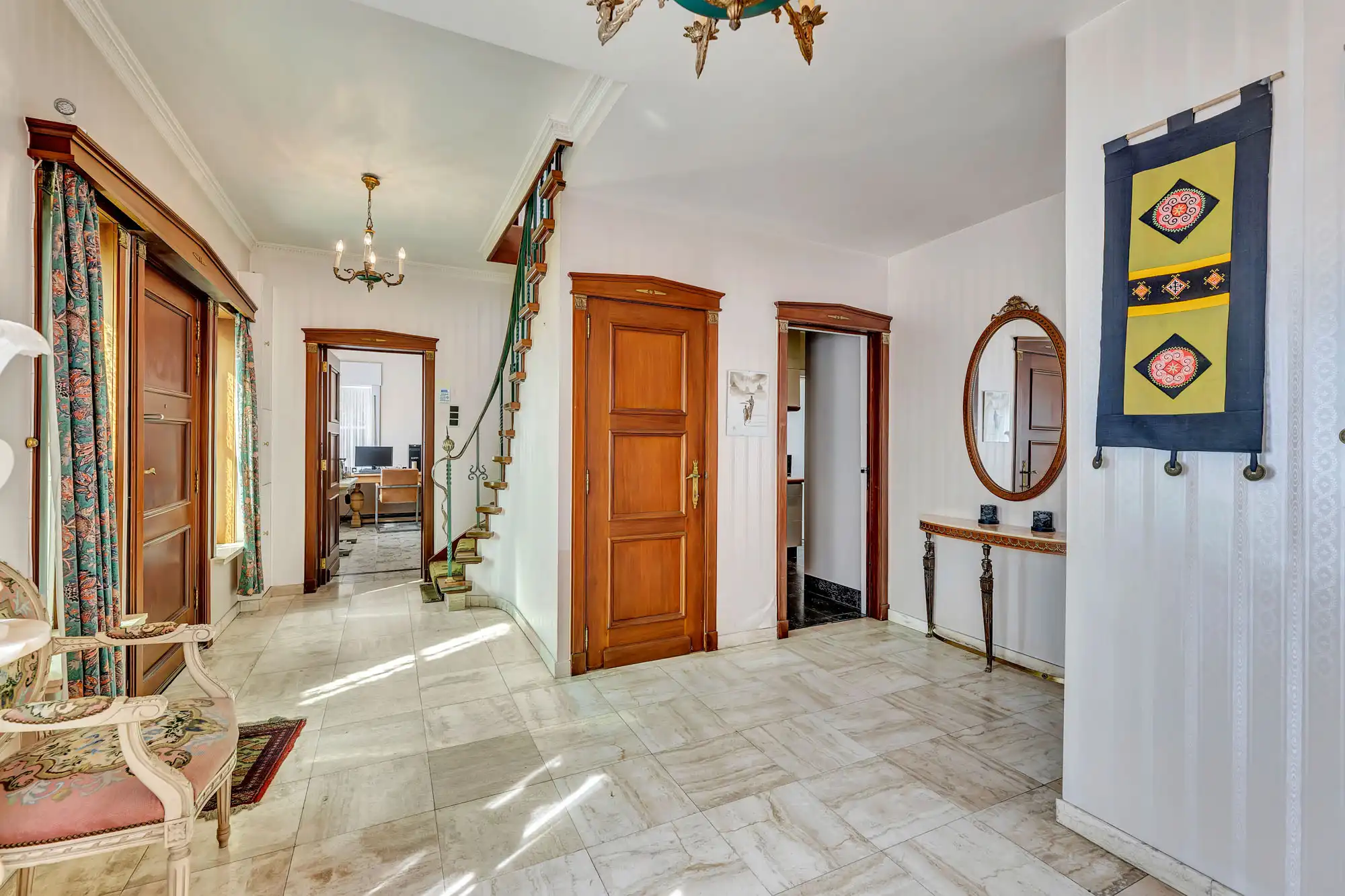 Statige te renoveren villa in Kerksken foto 14