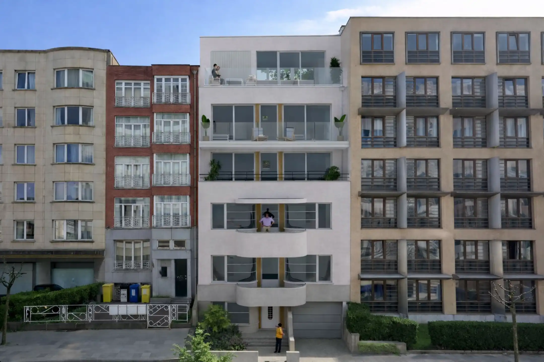 Een gloednieuwe woonwijk op menselijke schaal foto 11
