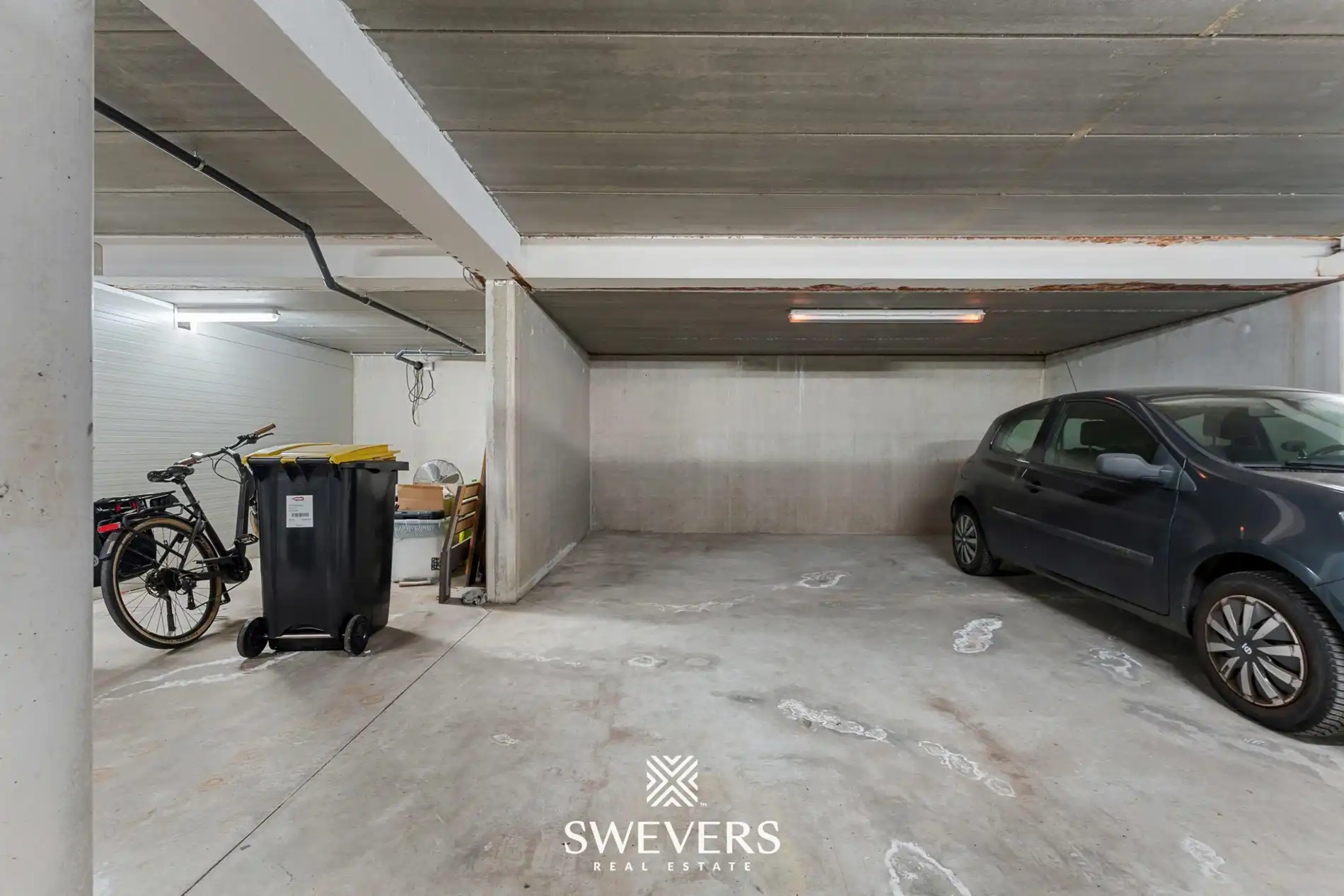 Ruim duplex appartement met 2 slaapkamers en tuin foto 14