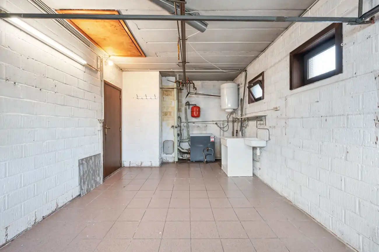 Charmante open bebouwing met 2 slaapkamers, ruime zolder op een mooie ligging dicht bij centrum Heusden foto 15