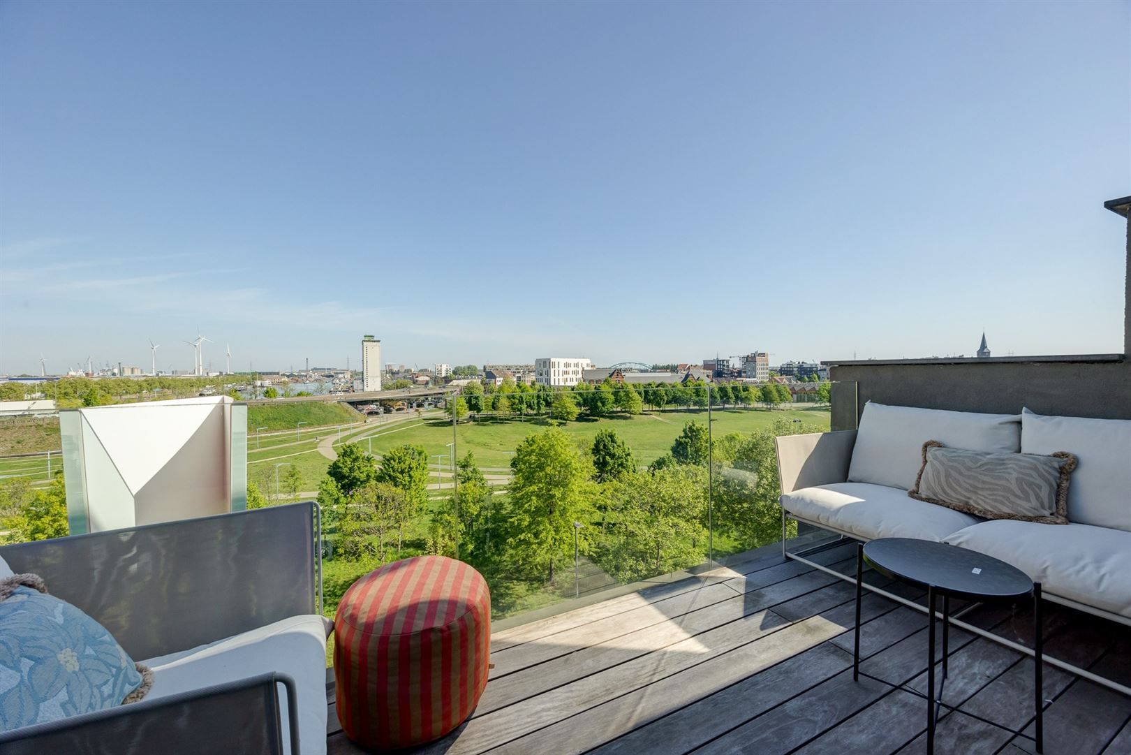 Duplexappartement met bangelijk uitzicht  foto 5