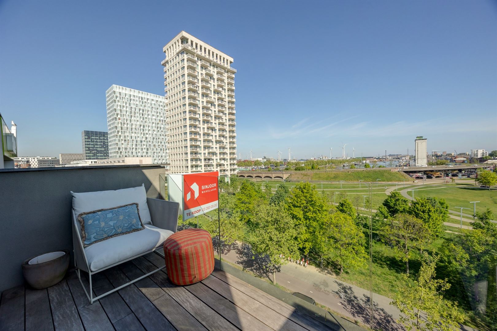 Duplexappartement met bangelijk uitzicht  foto 5