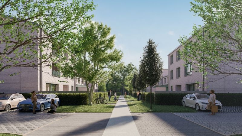Wilgenpark - centraal wonen in het groen foto {{pictureIndex}}