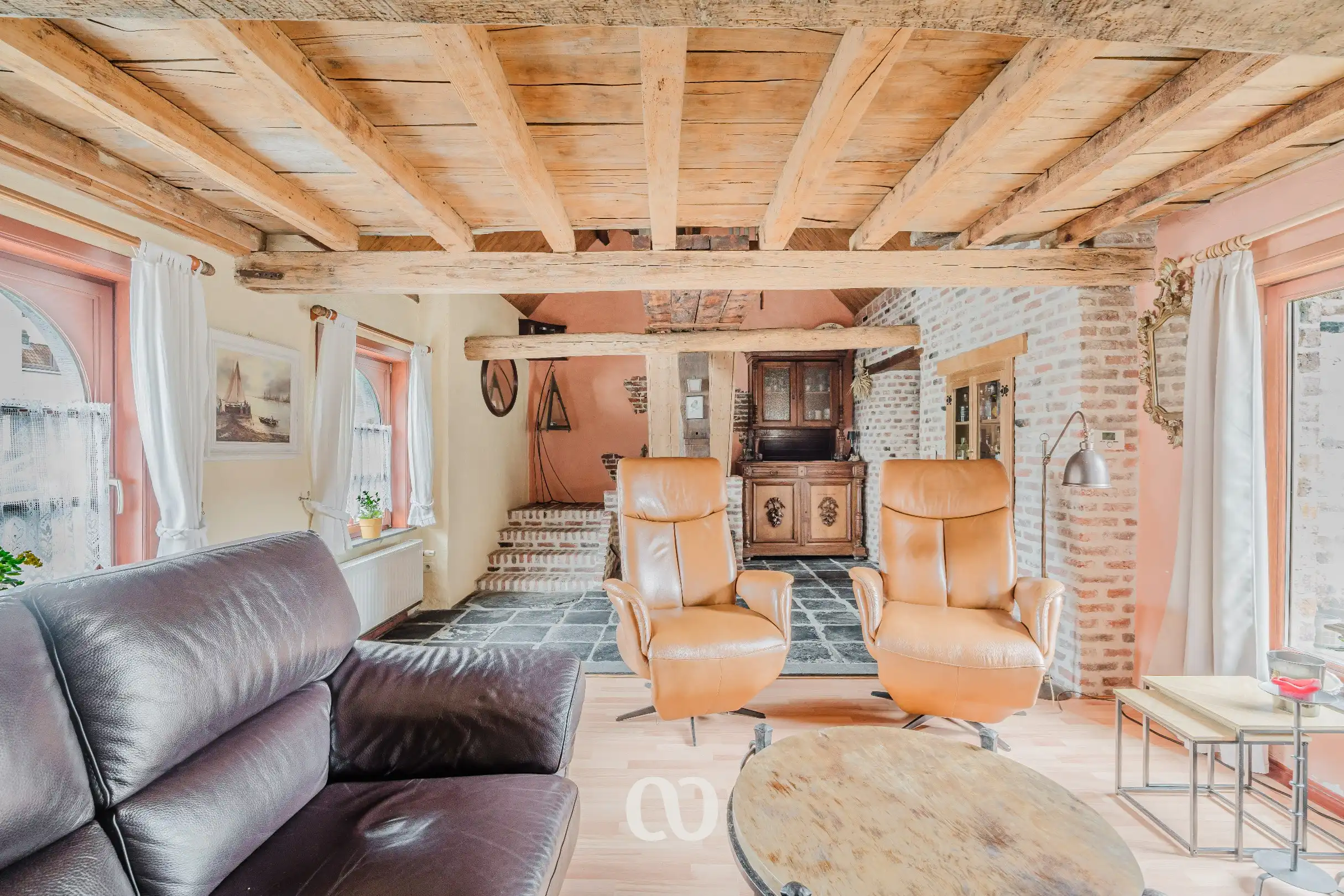 Charmante woning met prachtige tuin in Oudenaarde foto 4