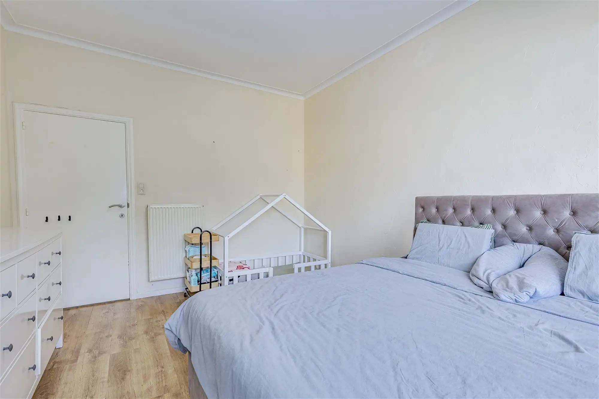 Instapklaar 1 slpk appt met tuin in Merksem! foto 13