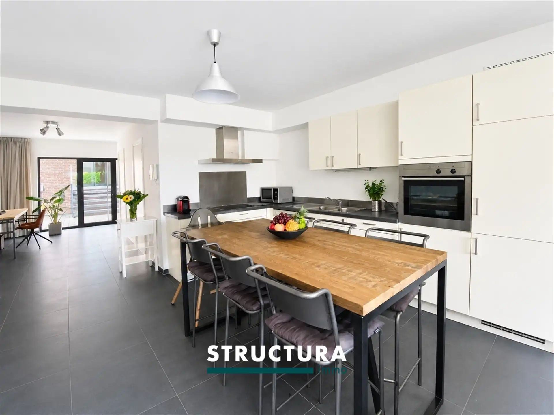 Moderne duplex in het hart van Asse foto 5