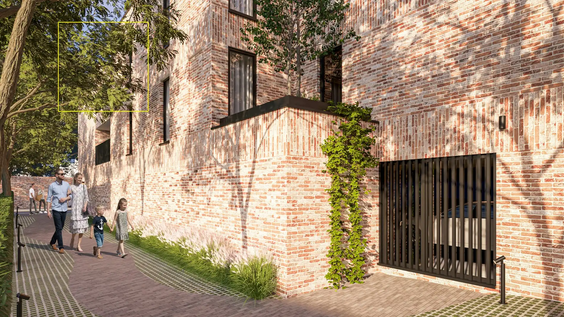 Nieuwbouwappartement met 2 slaapkamers en terras, in res. De Motte, vlakbij het centrum van Hoeselt foto 2