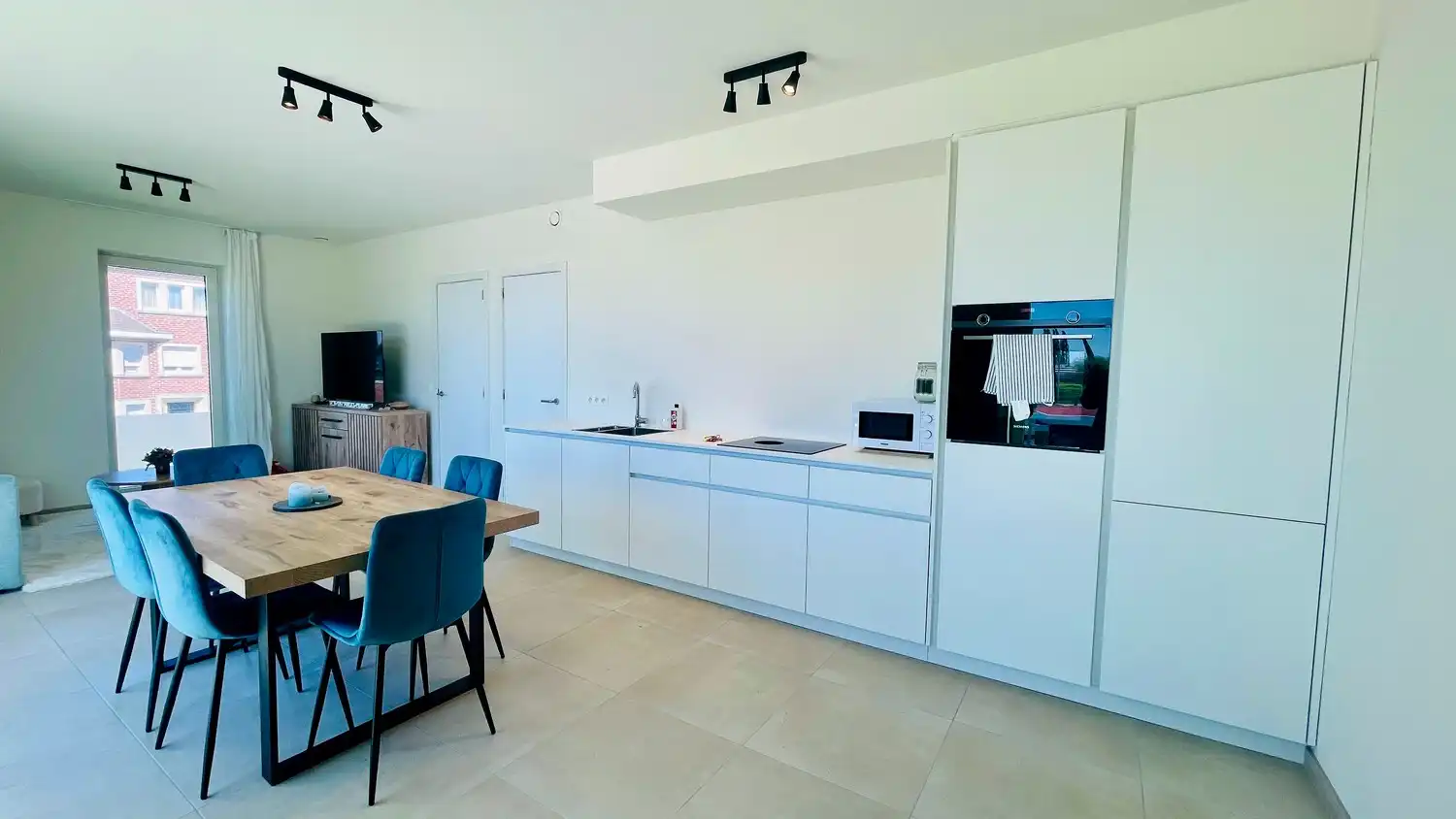 Te huur – Energiezuinig 1-slaapkamerappartement met ruim terras in Ingelmunster foto 5