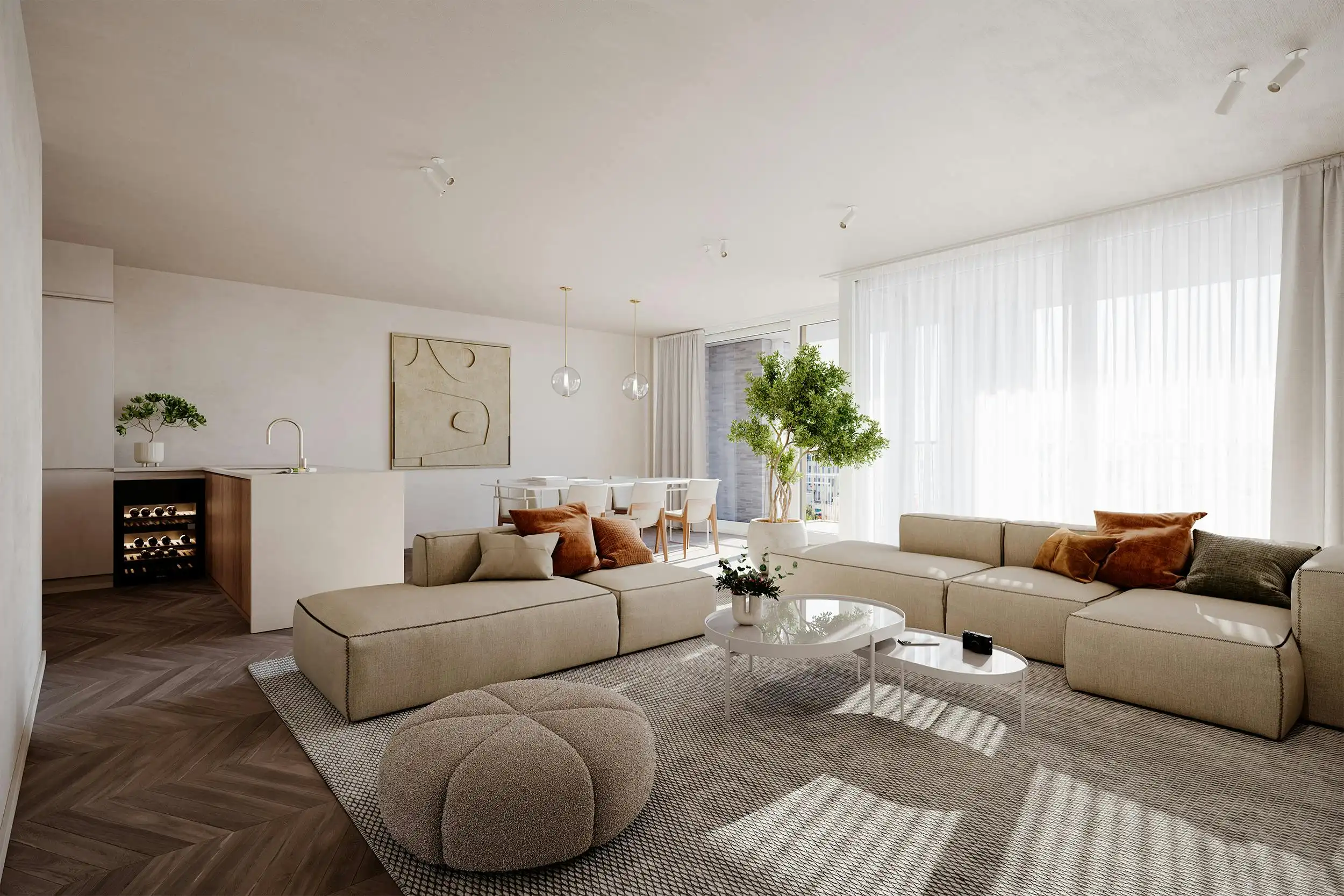 Stijlvol wonen met waterzicht aan de Oude Dokken foto 14