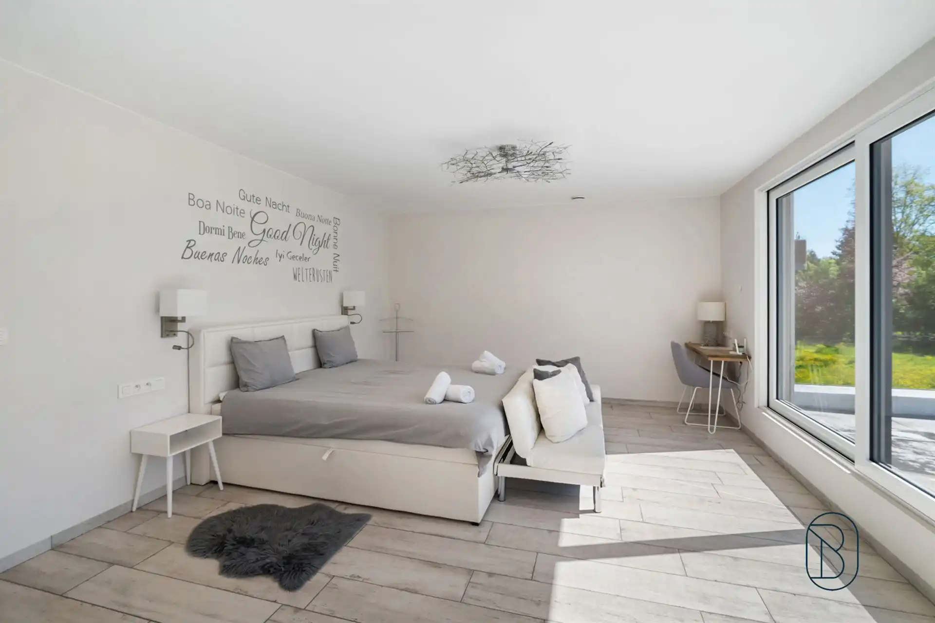 Exclusieve villa met 7 slpk, zwembad en tuin met open zicht foto 17