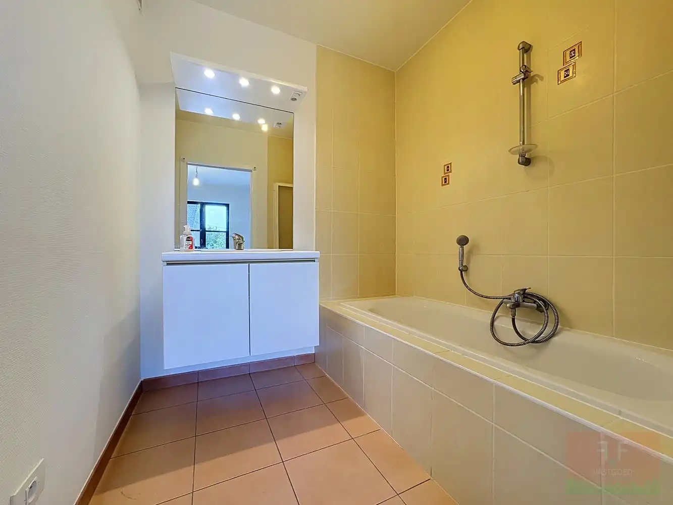 Lichtrijk, instapklaar appartement met privé-garage in het pittoreske Bavegem foto 9