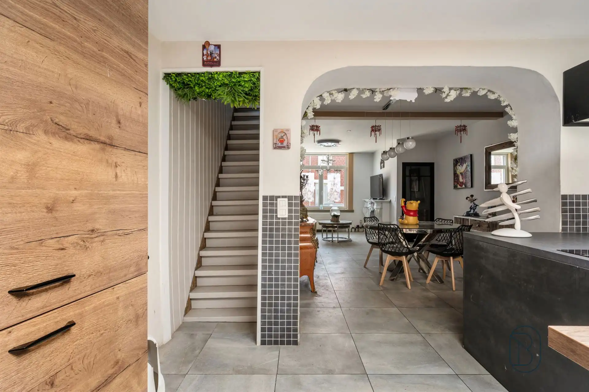 Volledig gerenoveerde woning in Luingne foto 2