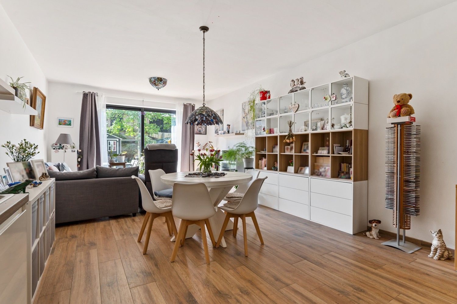 Instapklaar gelijkvloers 1-slaapkamer appartement met tuin te Deurne foto 4