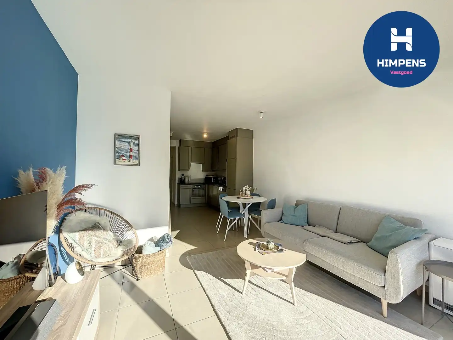 Instapklaar appartement met terras in Koksijde foto 8