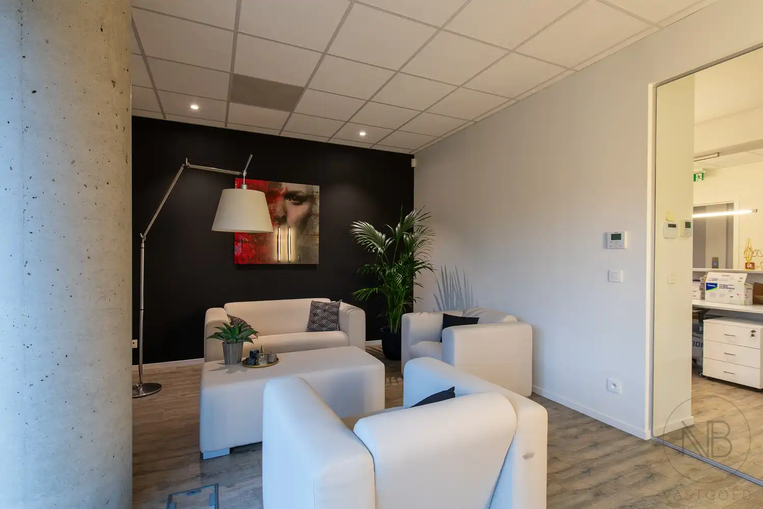 Kantoor op een toplocatie: Modern, ruim en inspirerend in het iconische Botta-gebouw! foto 6