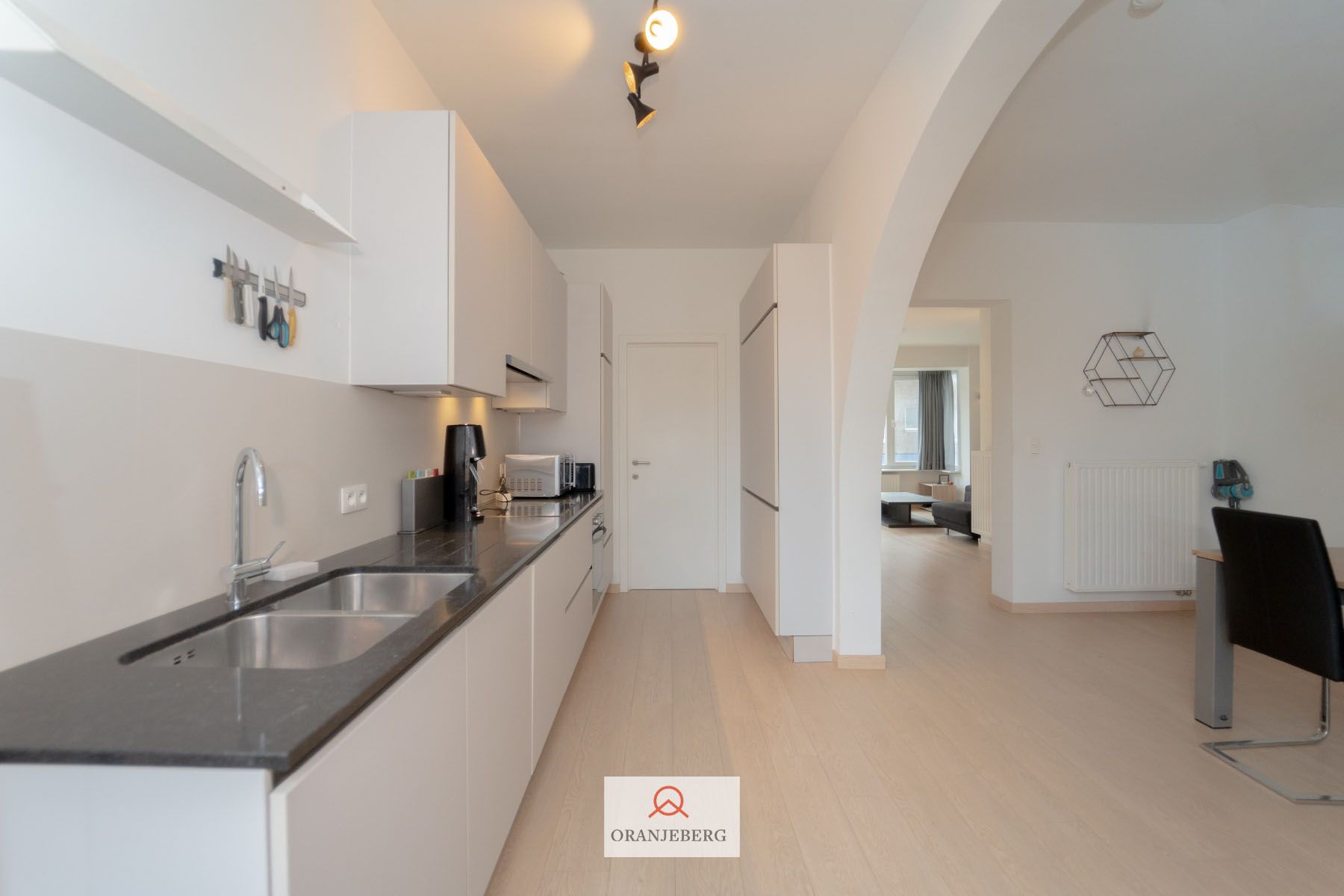 Lichtrijk en ruim appartement nabij Gent-centrum foto 22