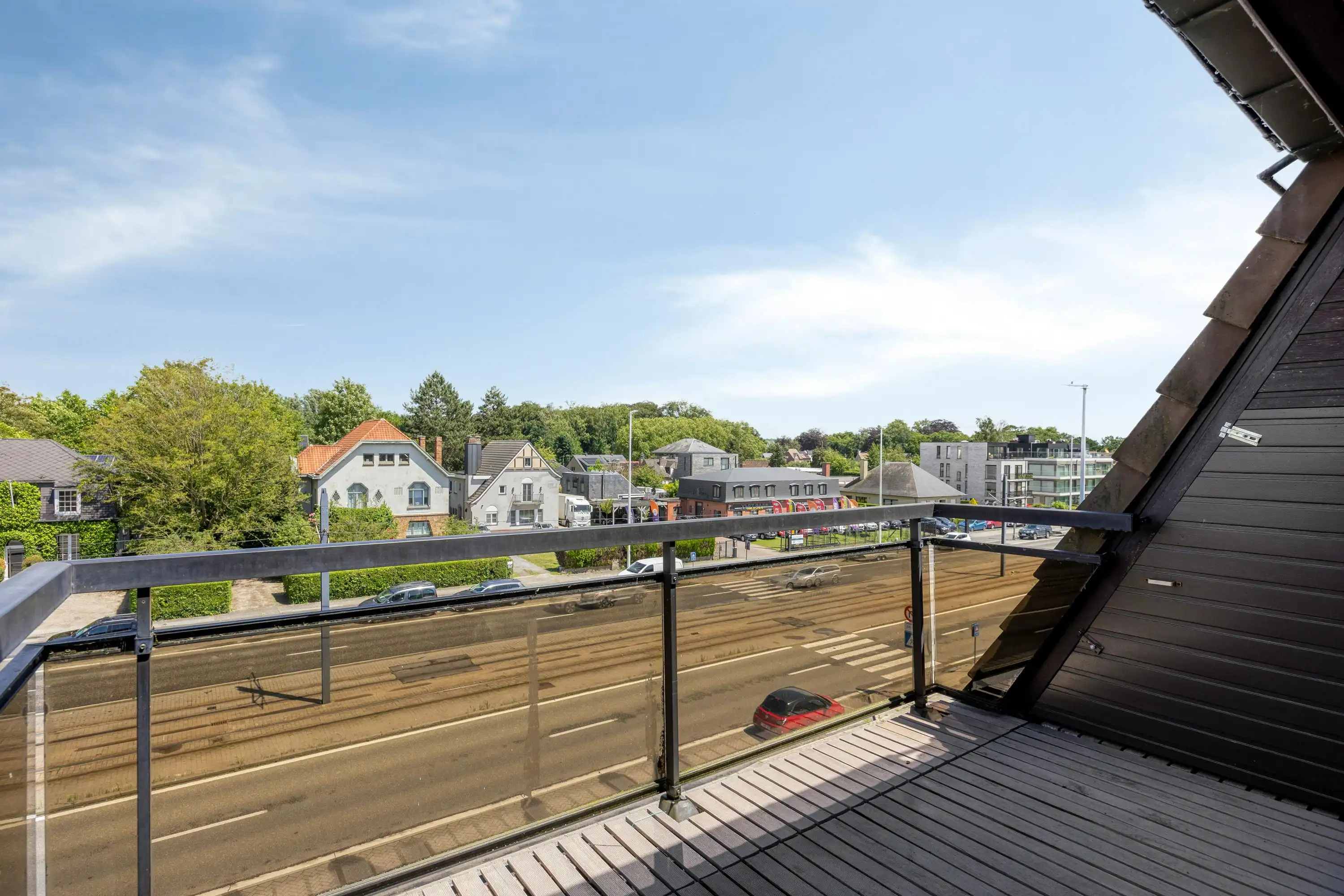 Op te frissen appartement met zonneterrassen in Gentbrugge foto 9