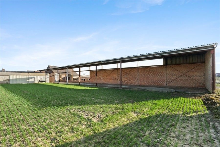 VOLLEDIG TE RENOVEN WONING MET OPSLAGRUIMTE OP EEN PERCEEL VAN MAAR LIEFST 69A20CA IN HORPMAAL foto 38