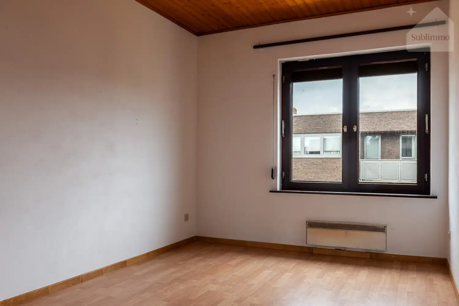 Opbrengsteigendom met 2 appartementen, tuin en garages te koop in Mol centrum foto 27