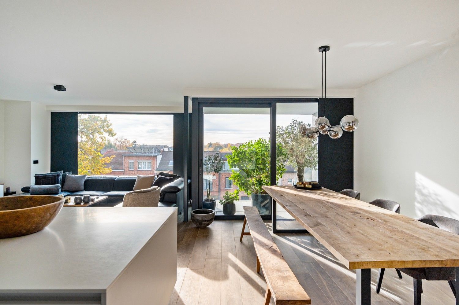 Luxe appartement met 3 slaapkamers en 2 terrassen te Schoten! foto 8