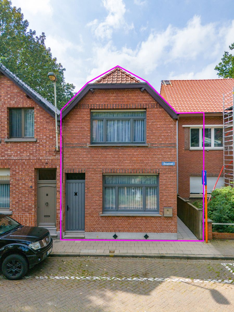 Hoofdfoto van de publicatie: Woning met 3 slaapkamers en ruime tuin nabij het gemeentepark Kapellen!