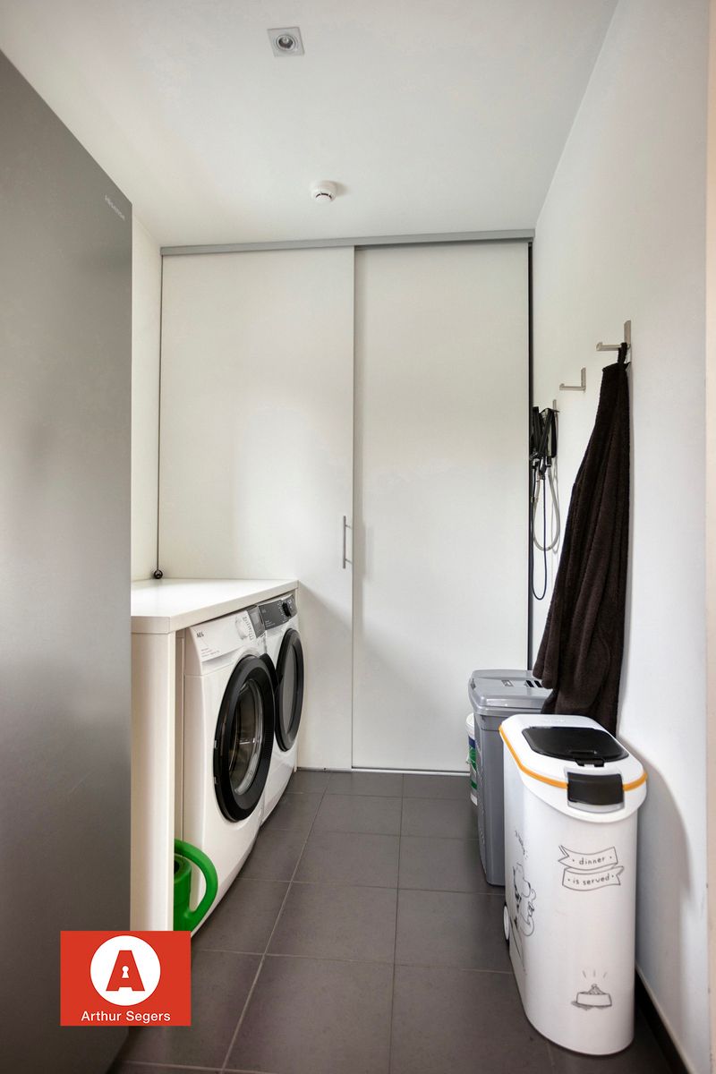 Ruime energiezuinige (EPC = A) woning met zuidwest tuin foto 24