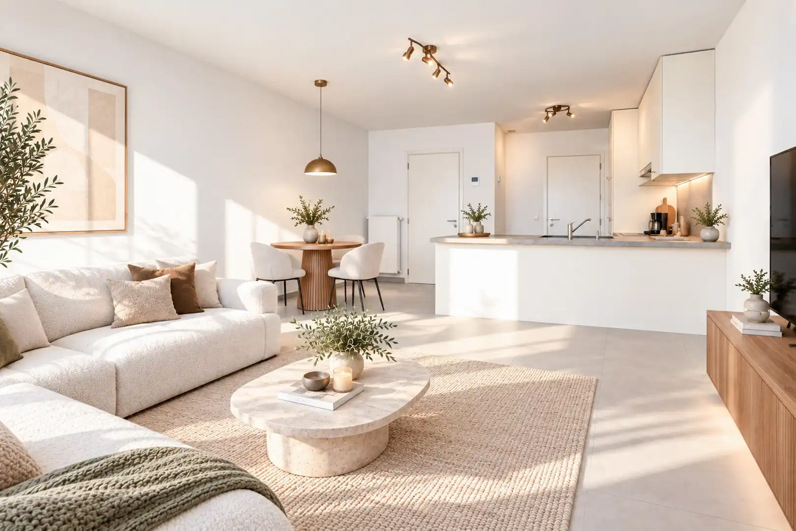Appartement te koop Spoorweglaan 5/1A - 9880 Aalter