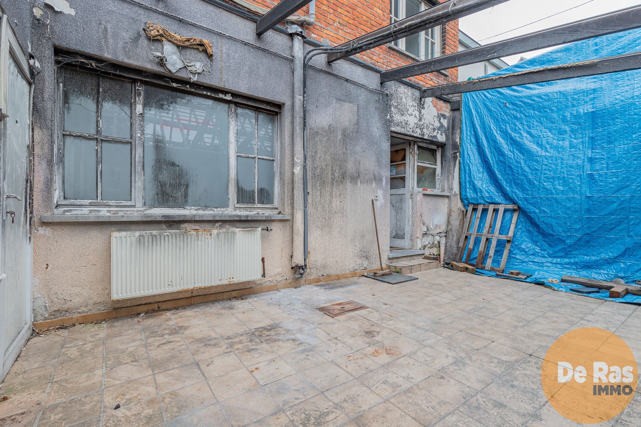 ERPE-MERE - Te renoveren, stevige halfopen bebouwing foto 13