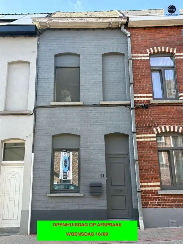 OPENHUISDAG OP AFSPRAAK WOENSDAG 16/09. LEUKE WONING GELEGEN IN CENTRUM GERAARDSBERGEN foto {{pictureIndex}}