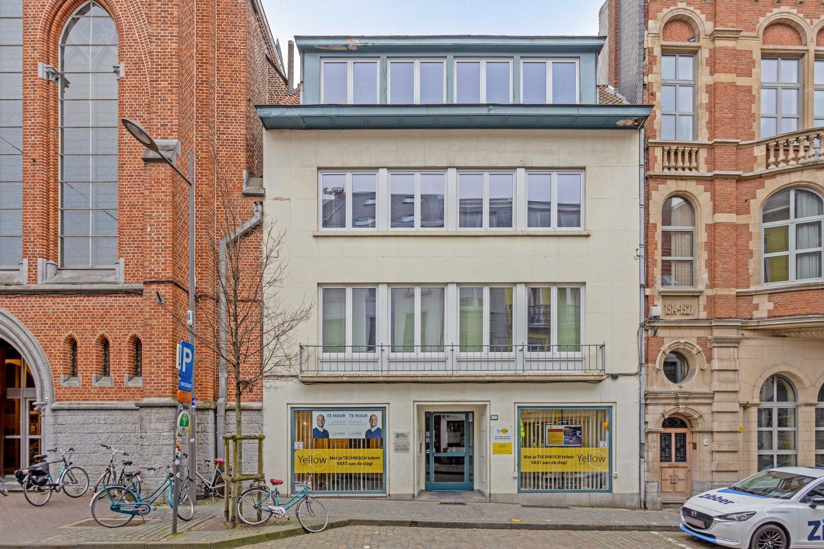 Uitstekend gelegen kantoorruimte van 126 m² in het centrum van Leuven  foto 2