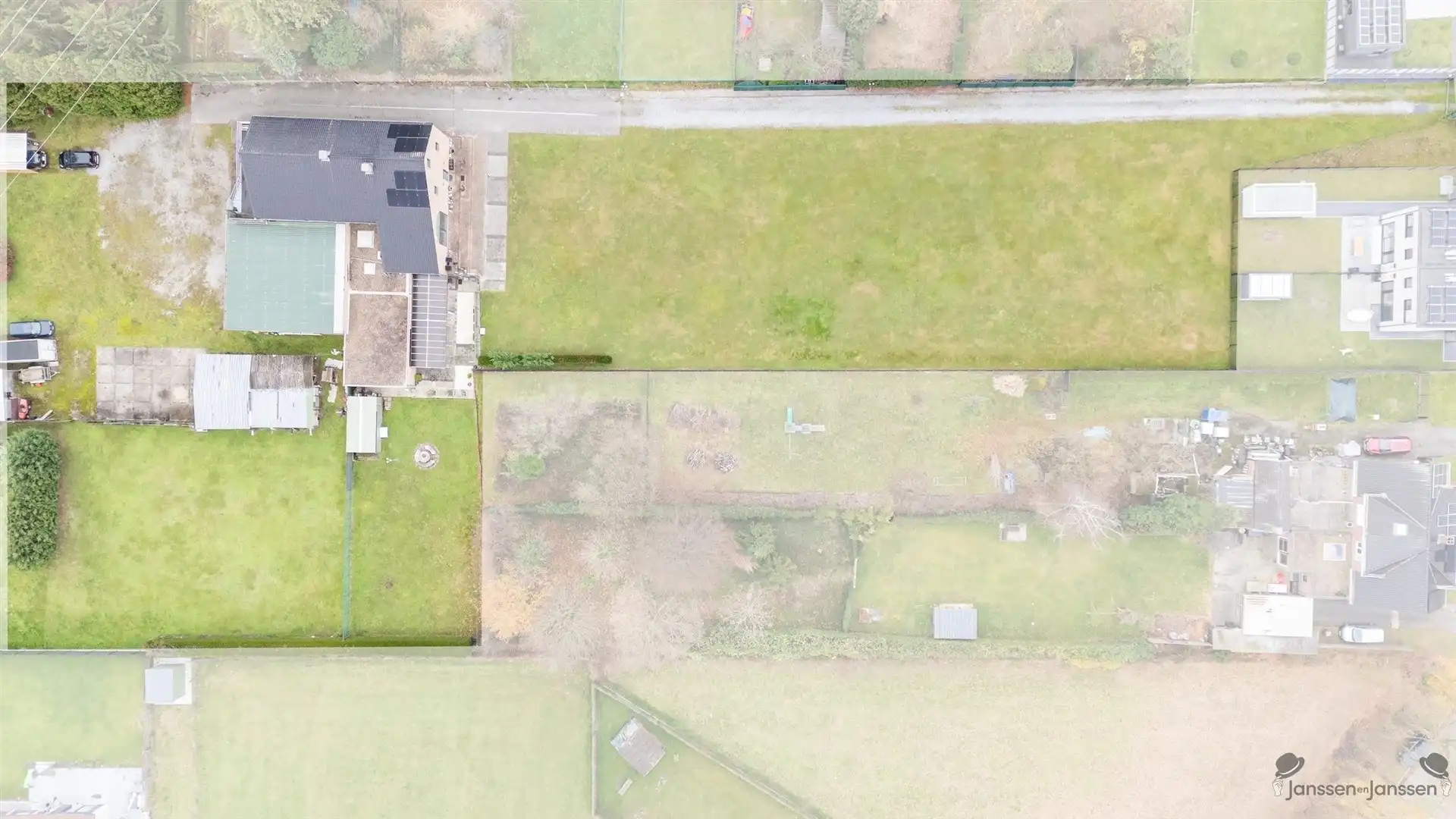 Energiezuinig villa met duplex appartement en loods op een riant perceel te Kuringen-Hasselt foto 4