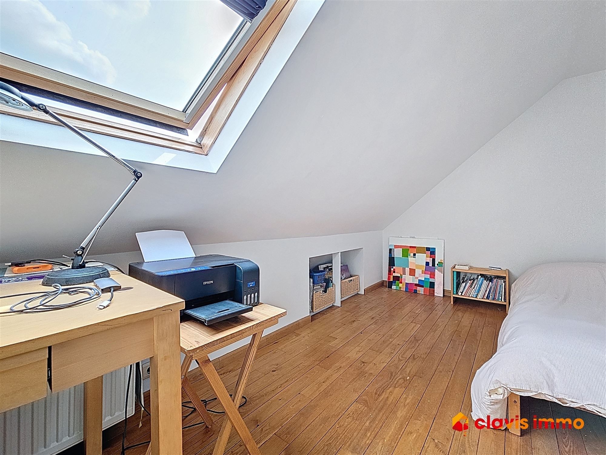 Aangename bel-etage woning met tuin foto 17
