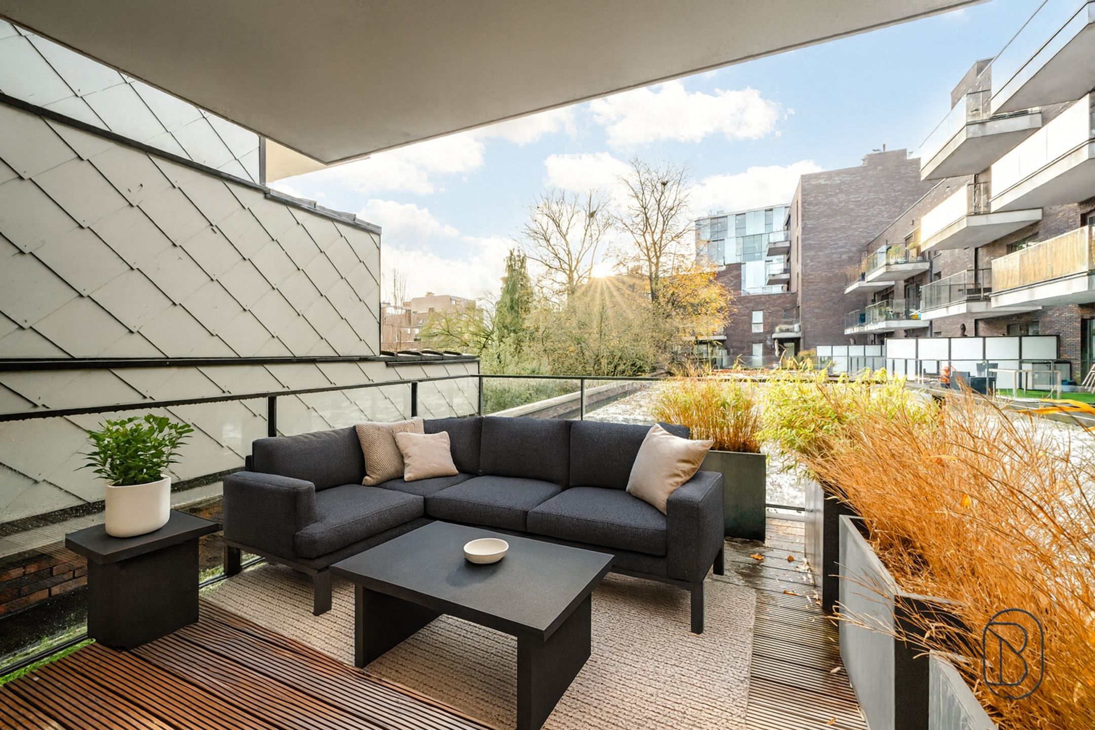 Recent leuk appartement met terras in centrum Roeselare foto 6