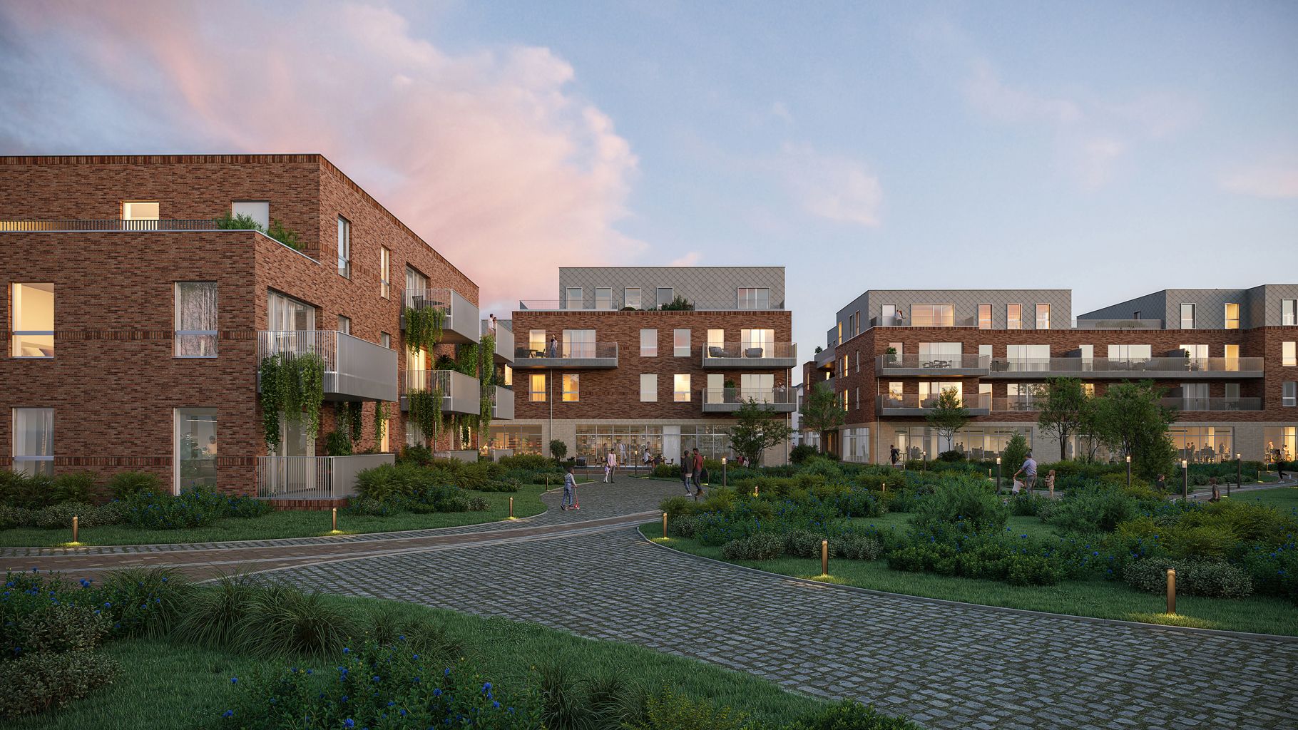 Penthouse 2 slaapkamers foto 6