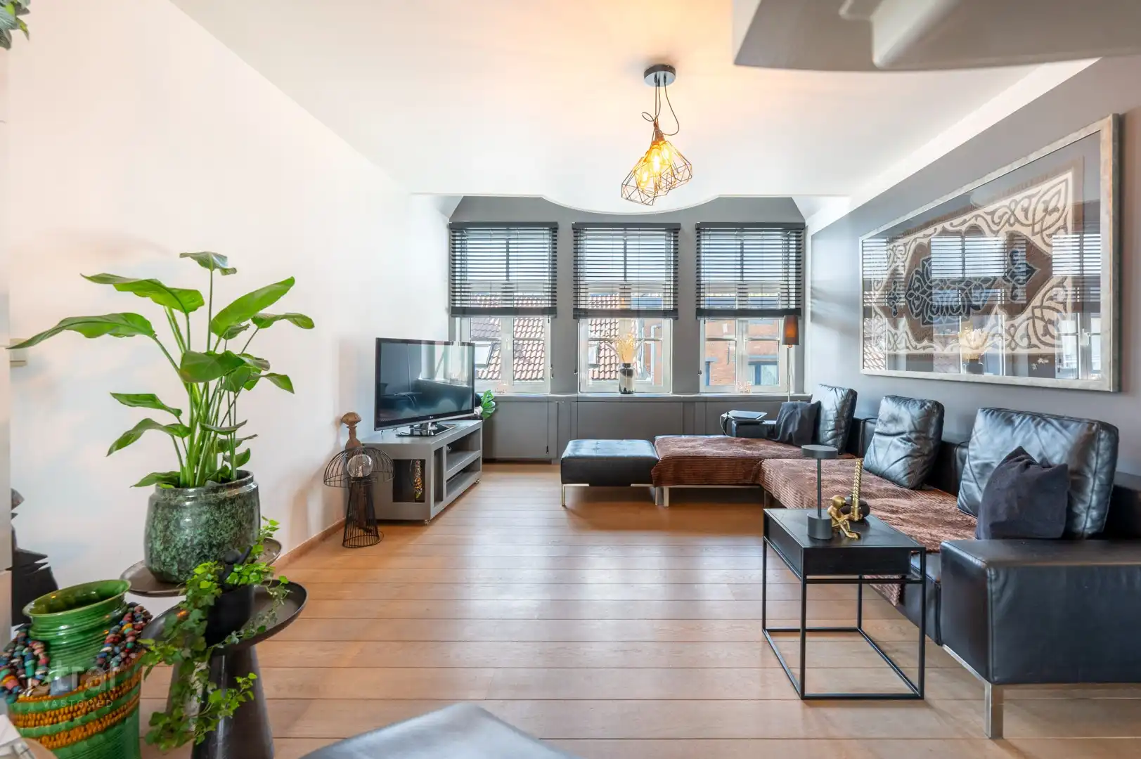 Penthouse met terras en zicht op de kathedraal in hartje Antwerpen foto 2