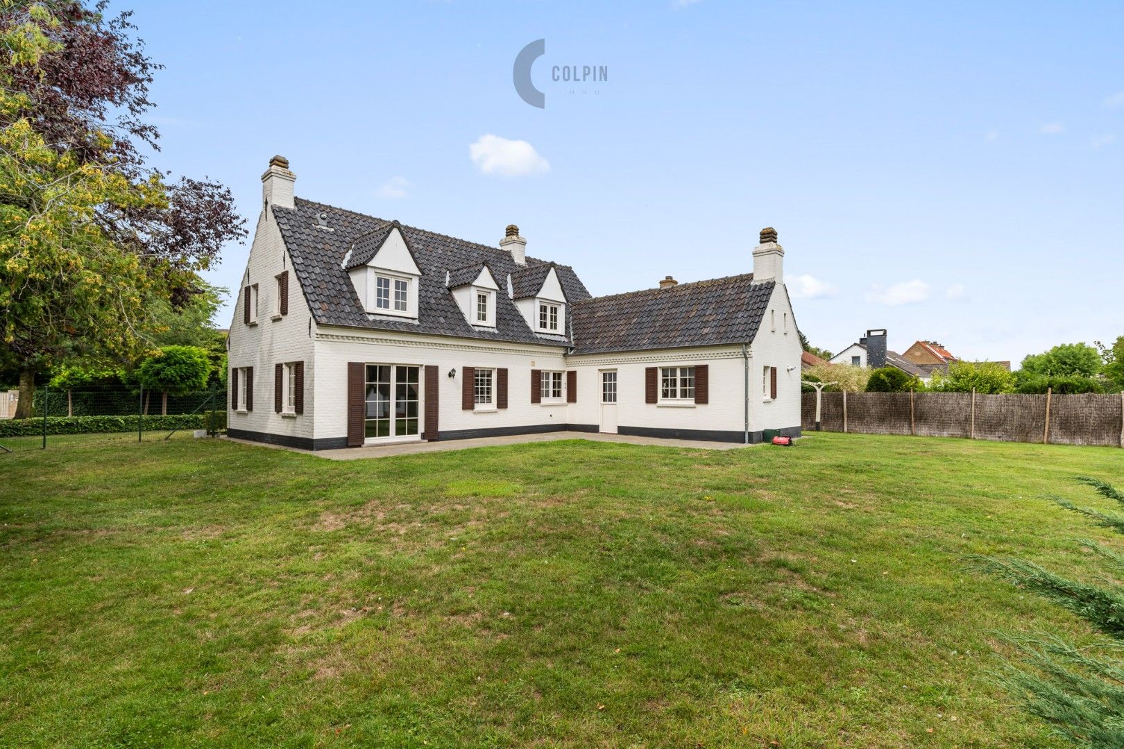 Te renoveren klassieke villa met grote zonnige tuin – Knokke-Heist foto 3