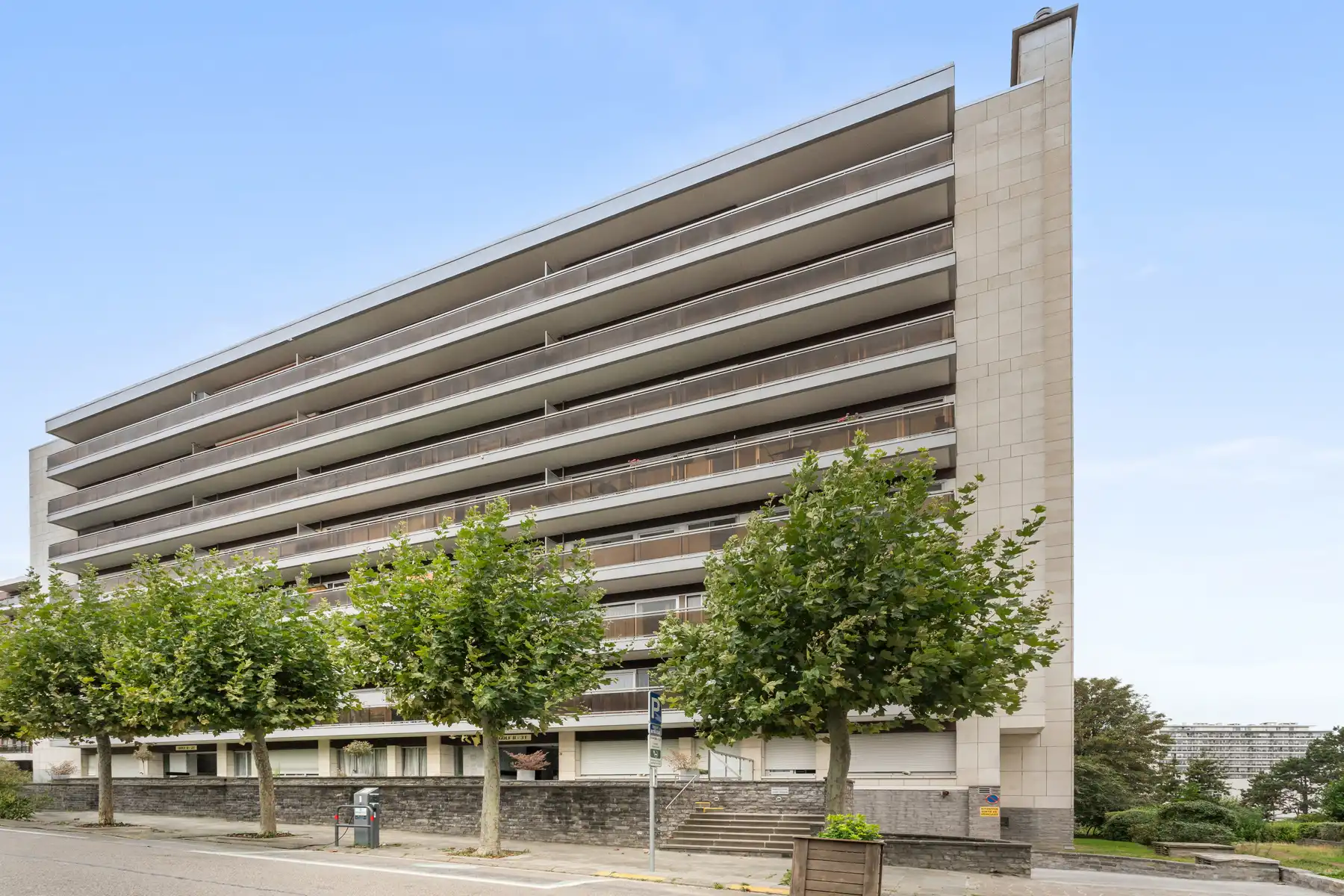 Gelijkvloers 1 slaapkamer appartement met ruim terras foto 15