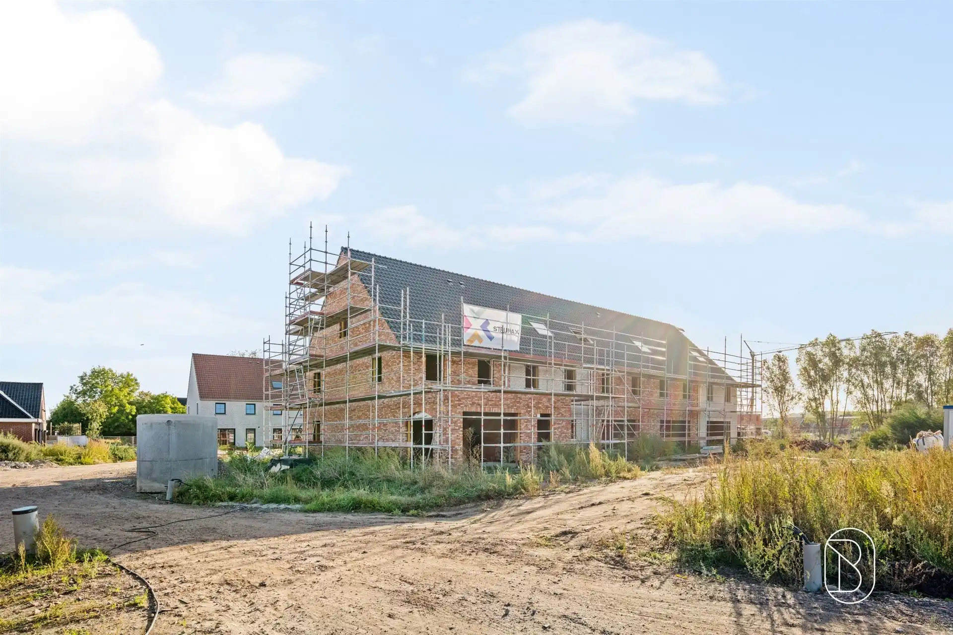 Energiezuinige nieuwbouwwoning in het centrum van Harelbeke foto 26