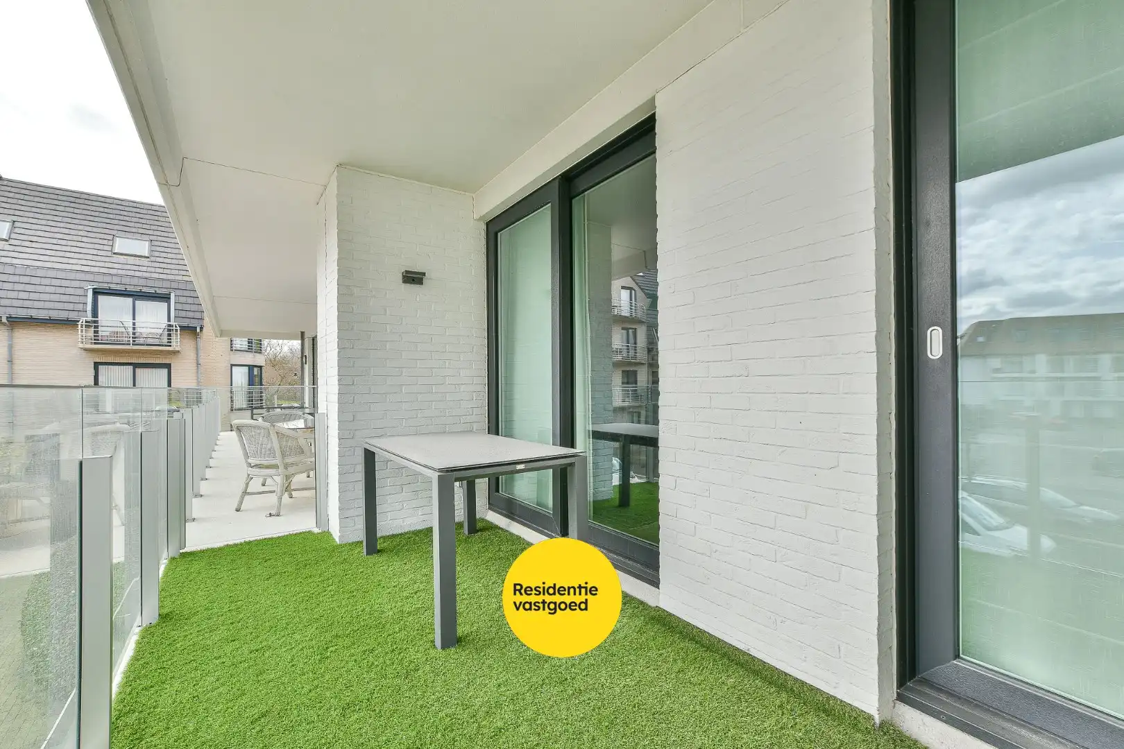 Bemeubeld 2-slaapkamerappartement in residentie 'Royal Golf Garden' te De Haan - Vosseslag foto 21