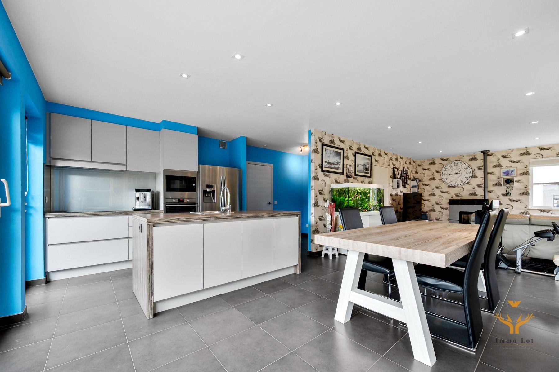 Instapklare woning met moderne afwerking en tuin foto 4