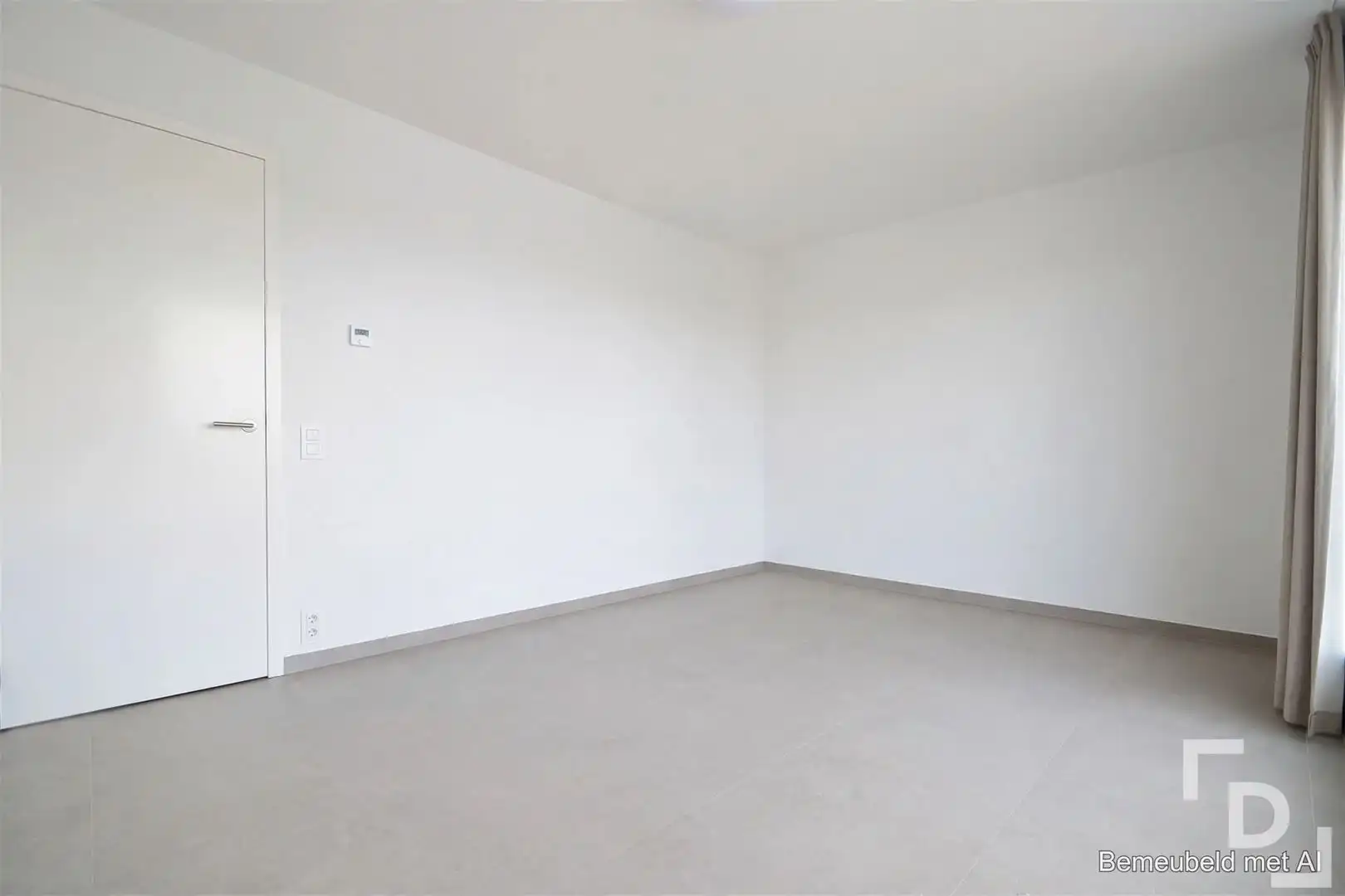 Nieuwbouwappartement met 2 slaapkamers en carport te Ieper foto 10